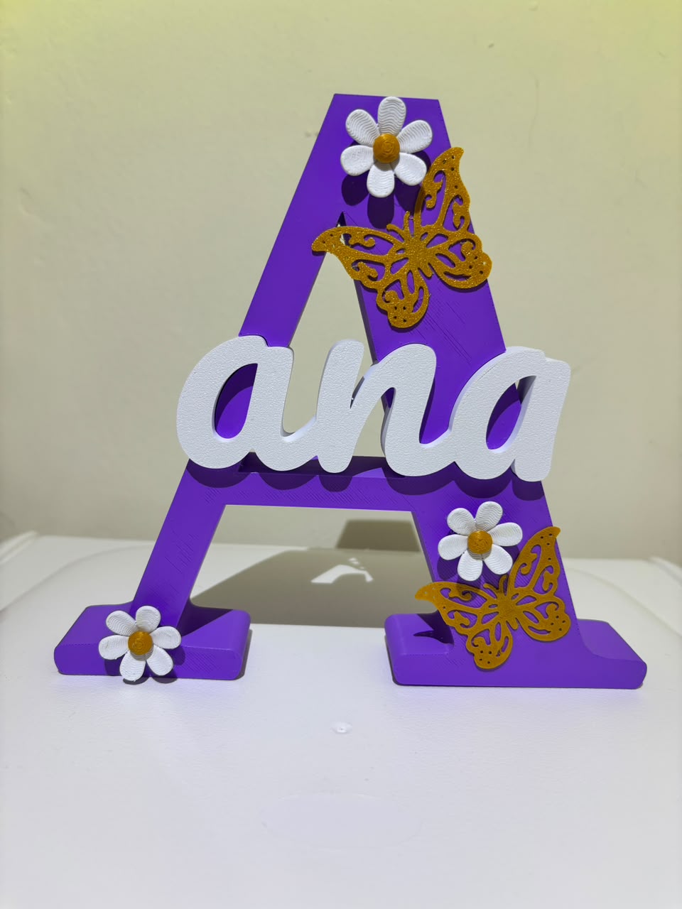 Personalized Decorative Letter
