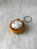 Cute Click Cat Keychain – 3D Printed Fidget Toy