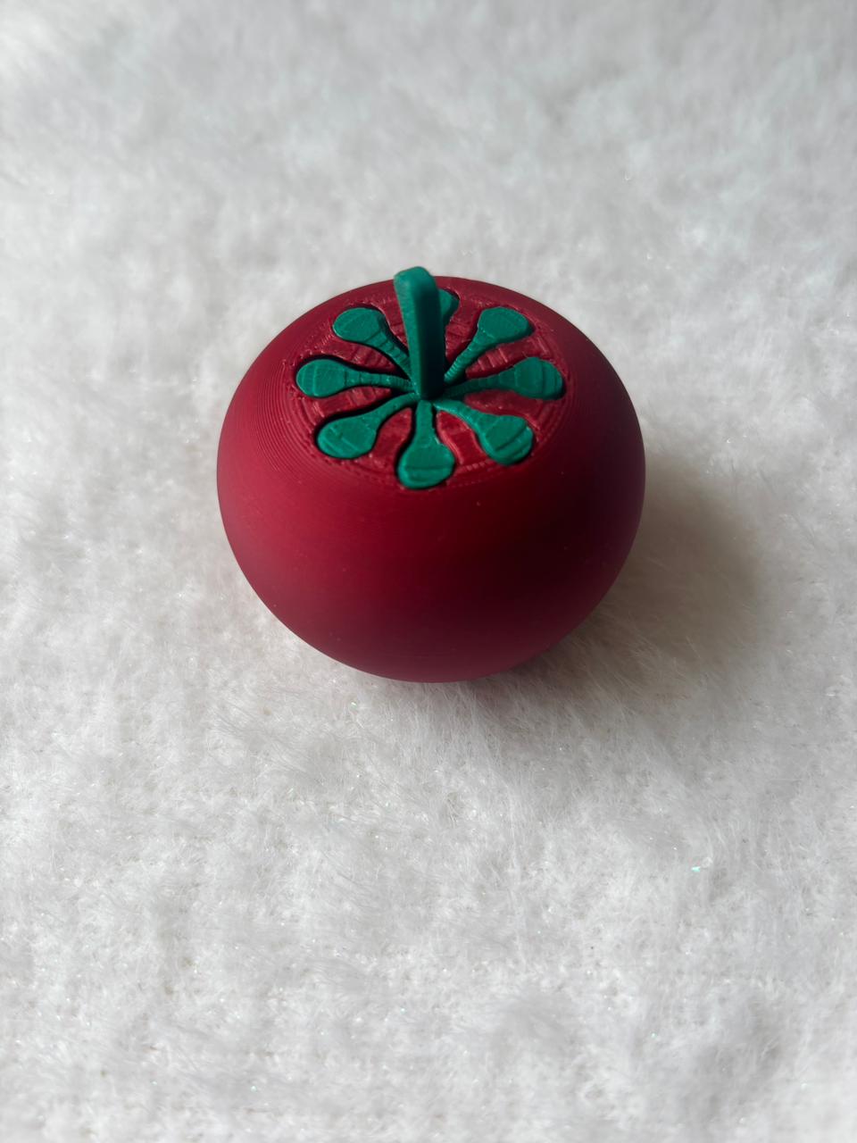 🍅 Cute Articulated Tomato – 3D Printed Fidget Toy