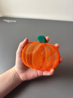 3D Pumpkin Candy Holder – Halloween Treat Bowl 🎃