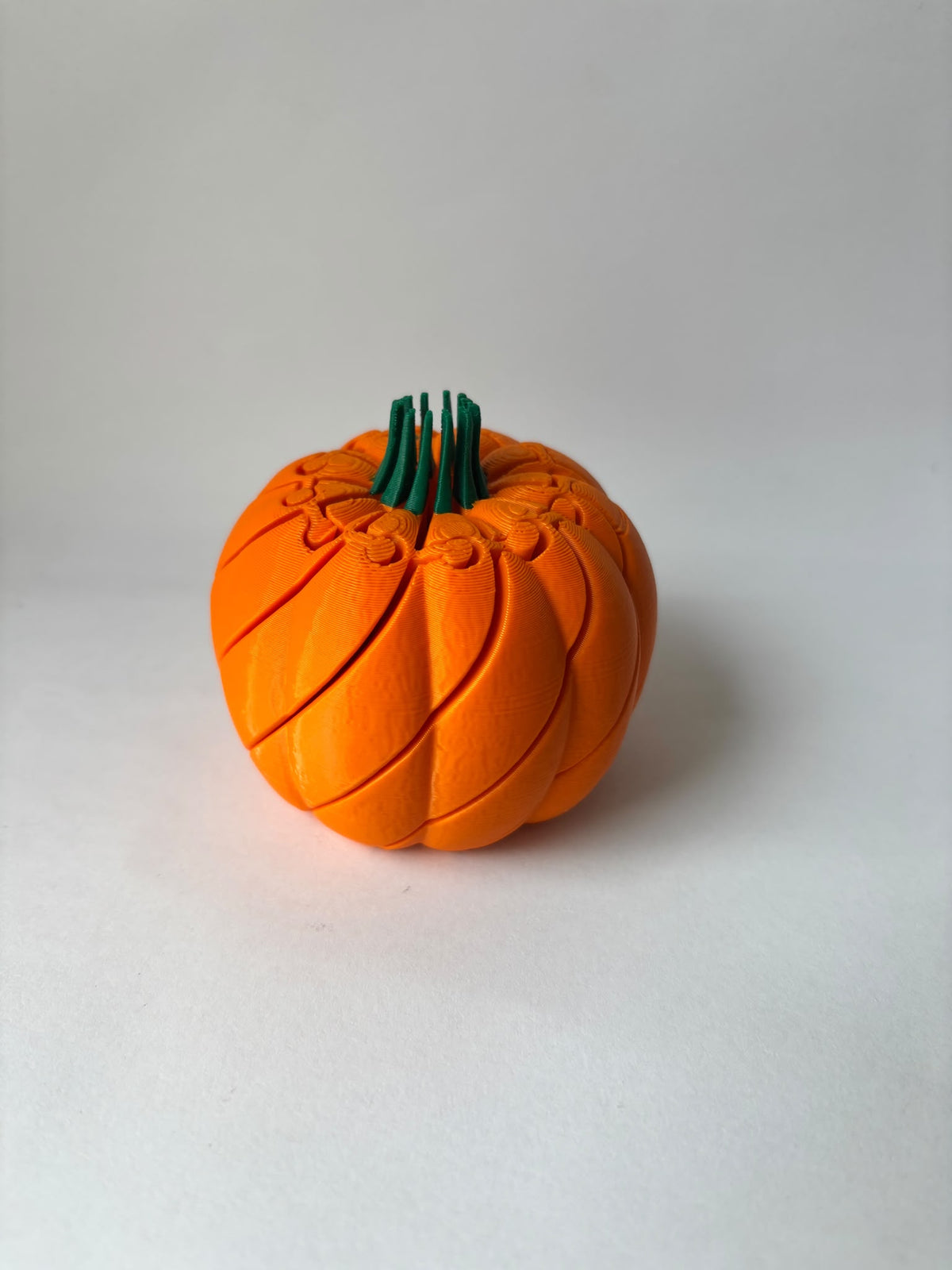 🎃 Articulated Pumpkin Fidget – 3D Printed Halloween Toy