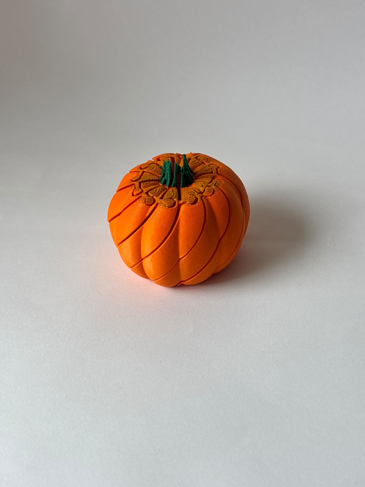 🎃 Articulated Pumpkin Fidget – 3D Printed Halloween Toy