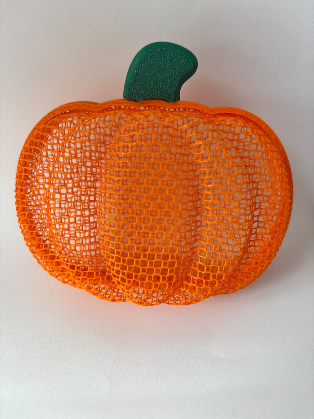 3D Pumpkin Candy Holder – Halloween Treat Bowl 🎃