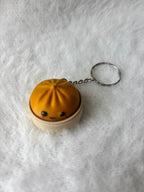 Cute Click Dumpling Keychain – 3D Printed Fidget Toy