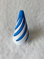 🔵 Título: Spiral Cone Fidget Toy – 3D Printed Sensory Toy