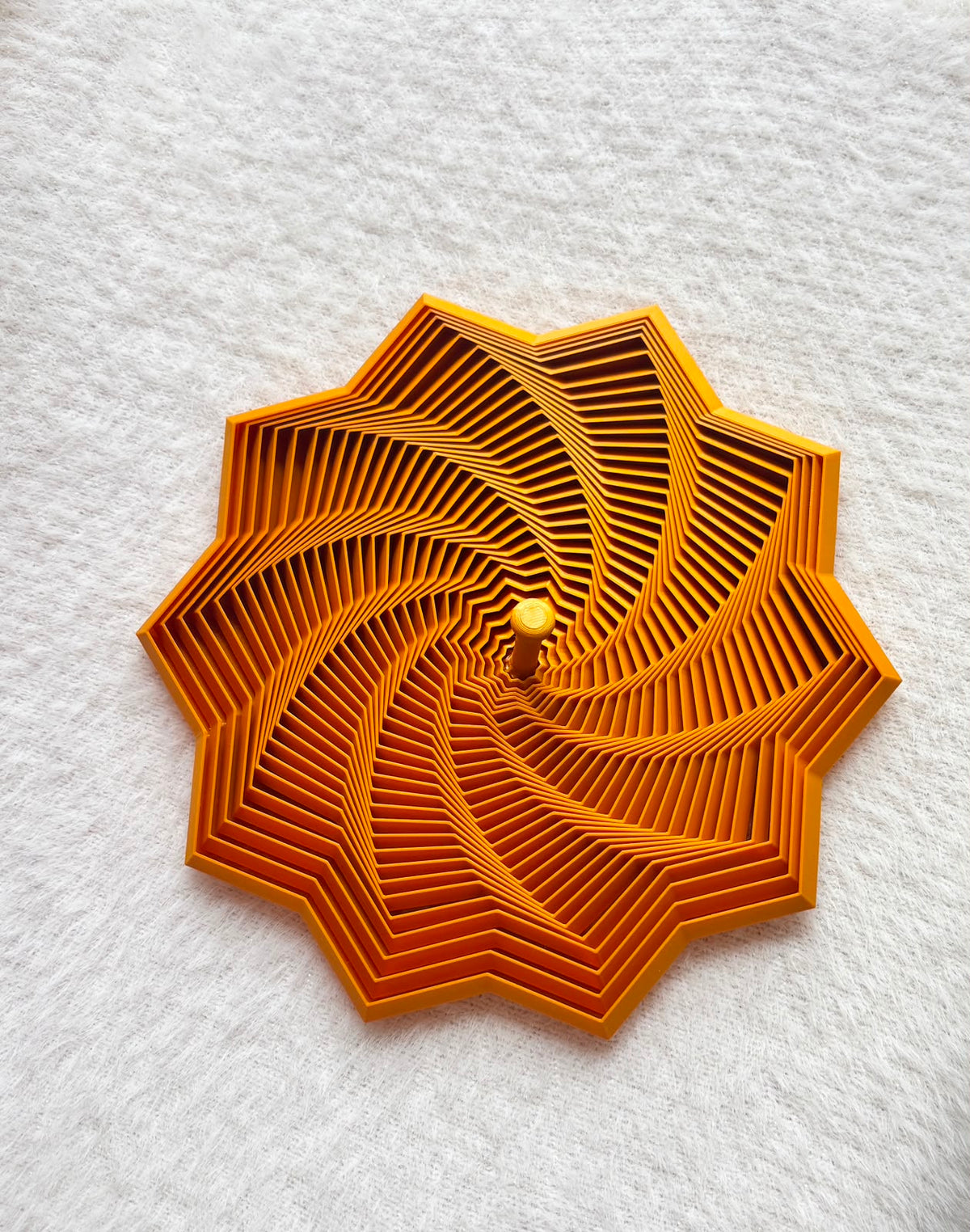 3D Spiral Fidget Toy-Interactive Desk Toy