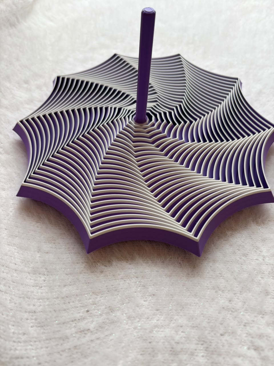 3D Spiral Fidget Toy-Interactive Desk Toy
