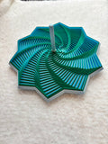 3D Spiral Fidget Toy-Interactive Desk Toy