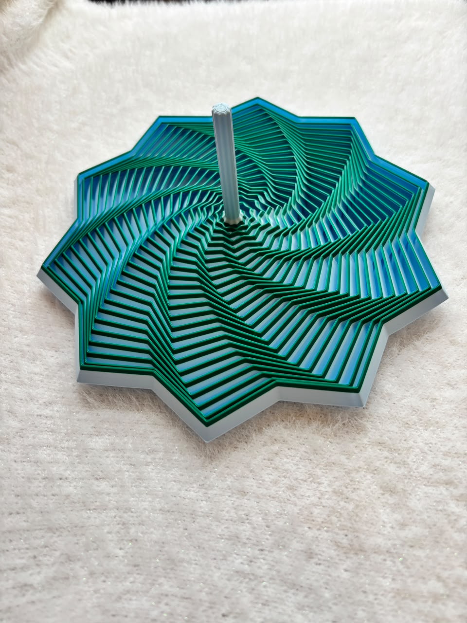 3D Spiral Fidget Toy-Interactive Desk Toy