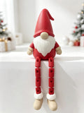 3D Articulated Christmas Gnome
