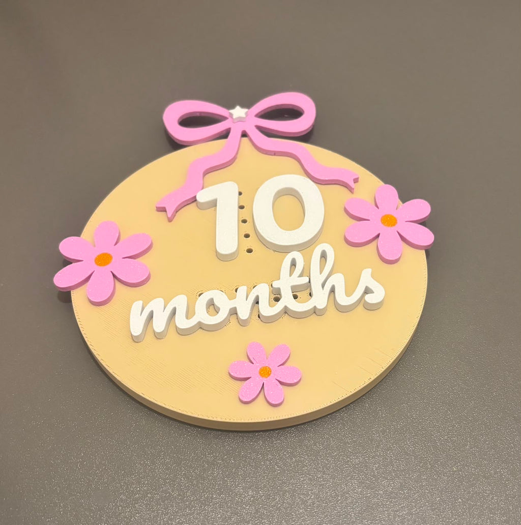 Baby Monthly Milestone Sing