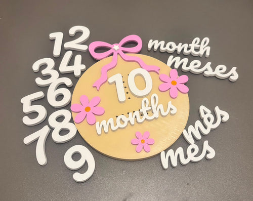 Baby Monthly Milestone Sing