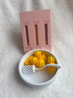 3D Pretend Play Pasta Set-Rotini