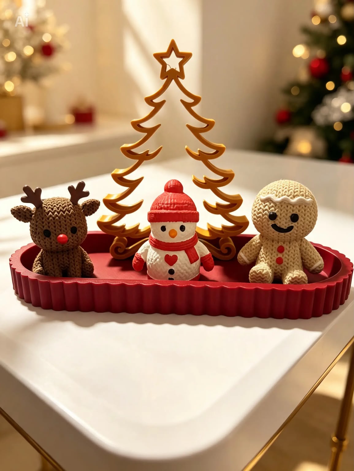 Christmas 3D Creations 🎄